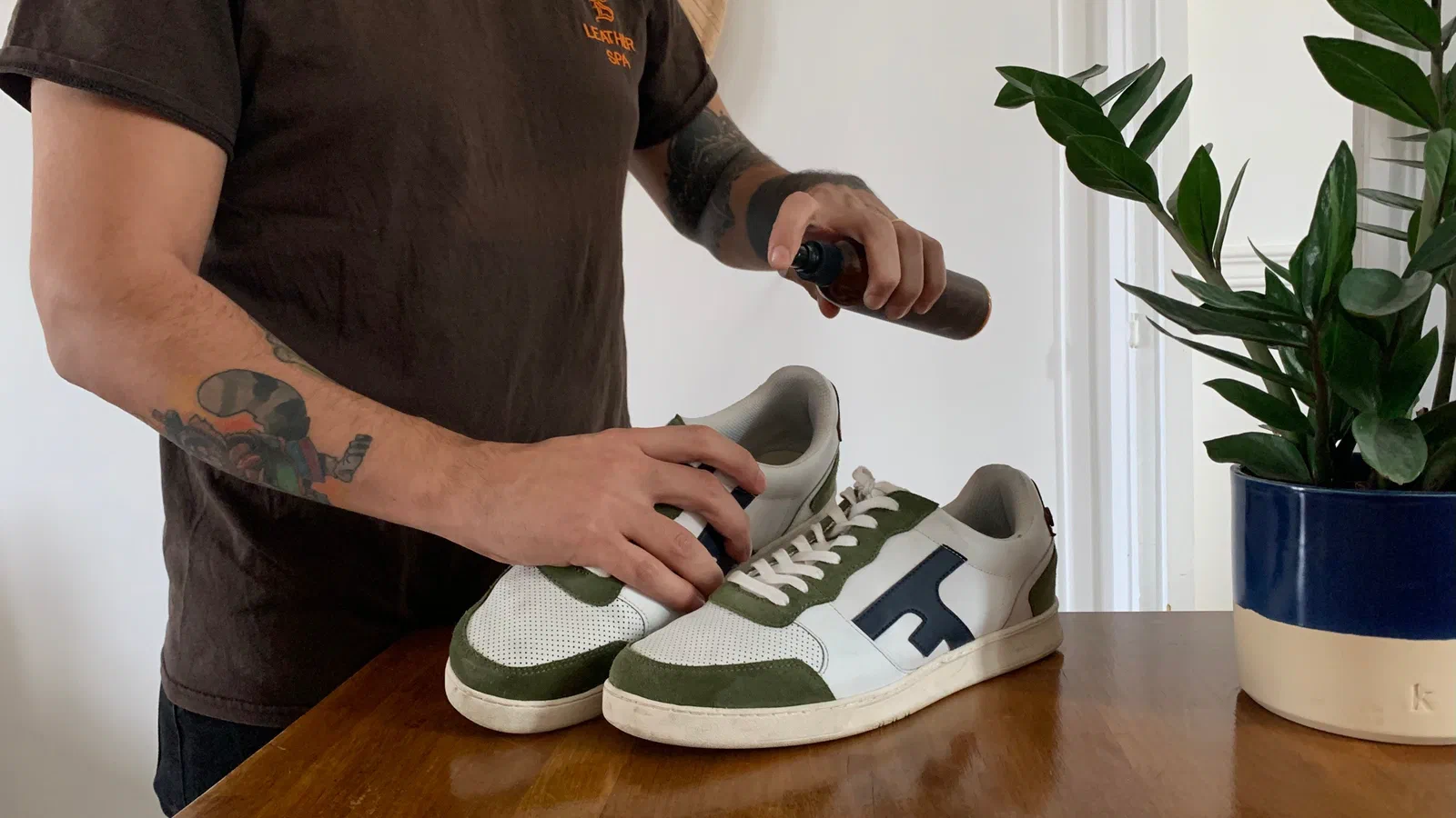 Comment enlever l'odeur des chaussures