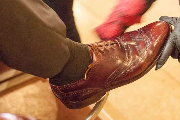 Comment nettoyer des chaussures en cuir