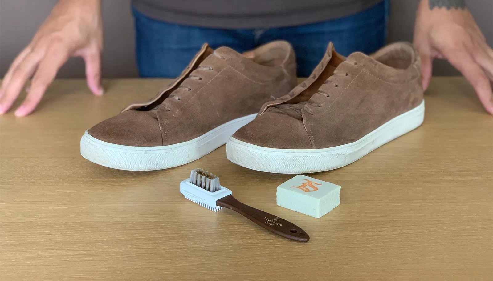 Comment nettoyer des chaussures en daim et nubuck | LEATHER SPA