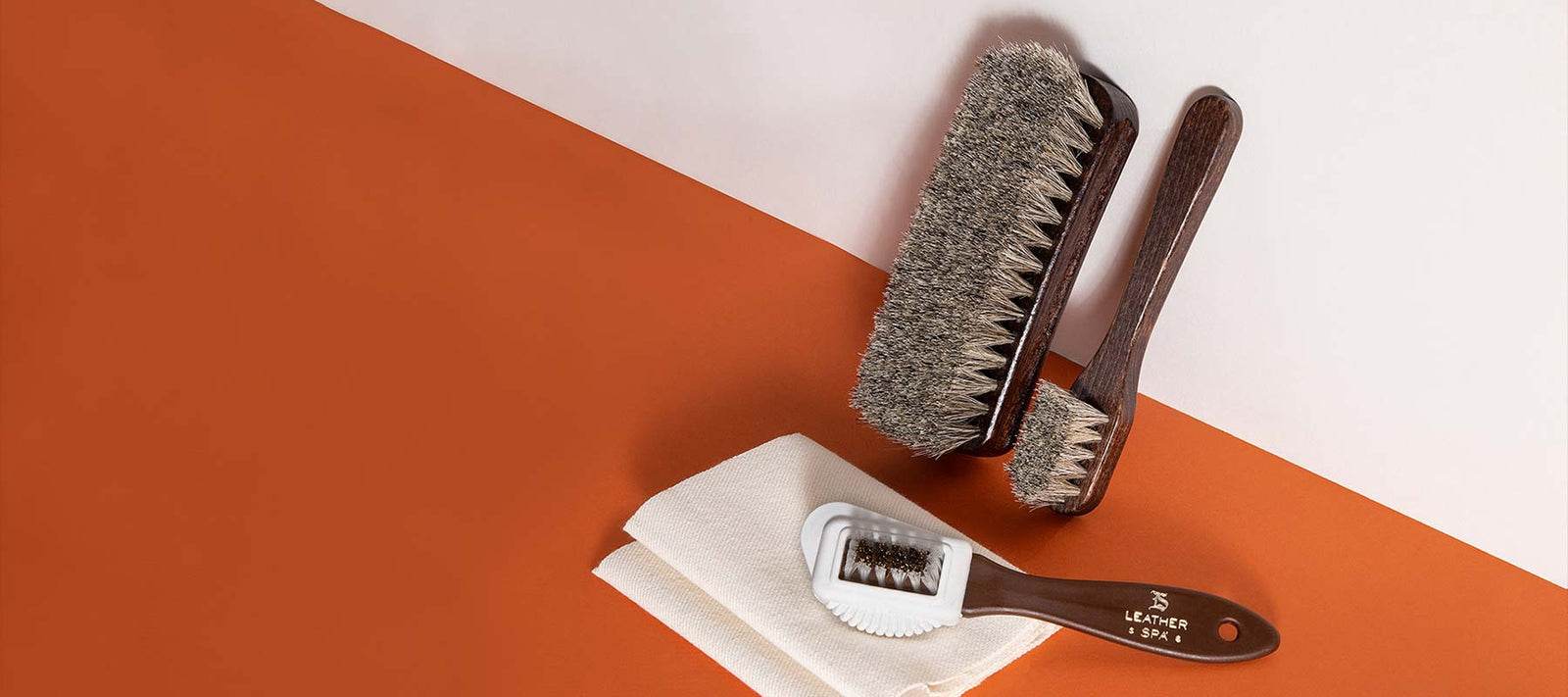 Les accessoires Leather Spa