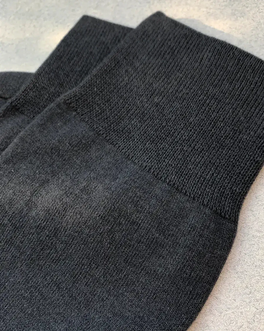Chaussettes Paul - Coton fil d'Écosse (Gris)