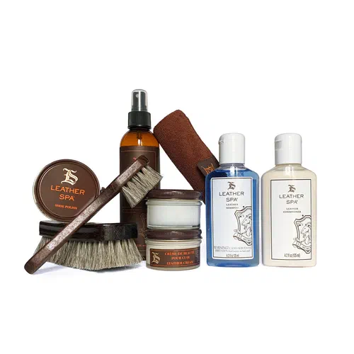 Kit Entretien Cuir