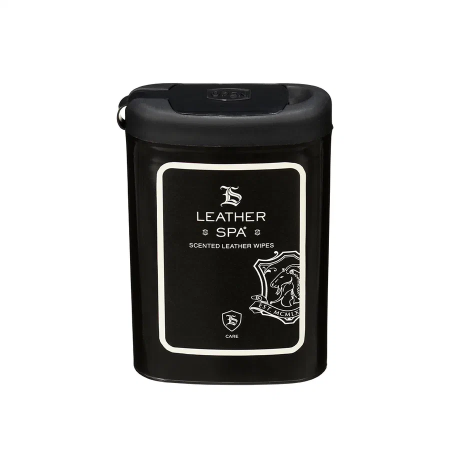 Lingettes nettoyantes pour cuir